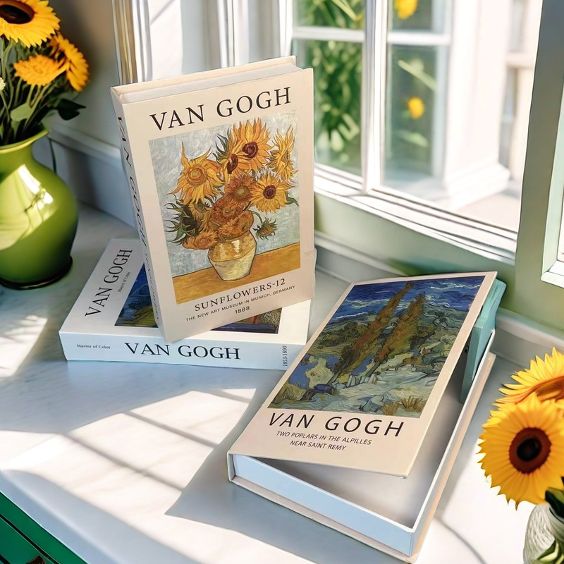 Boho Monet Decorative Books Lu - Interior Design Book recensione e prezzo