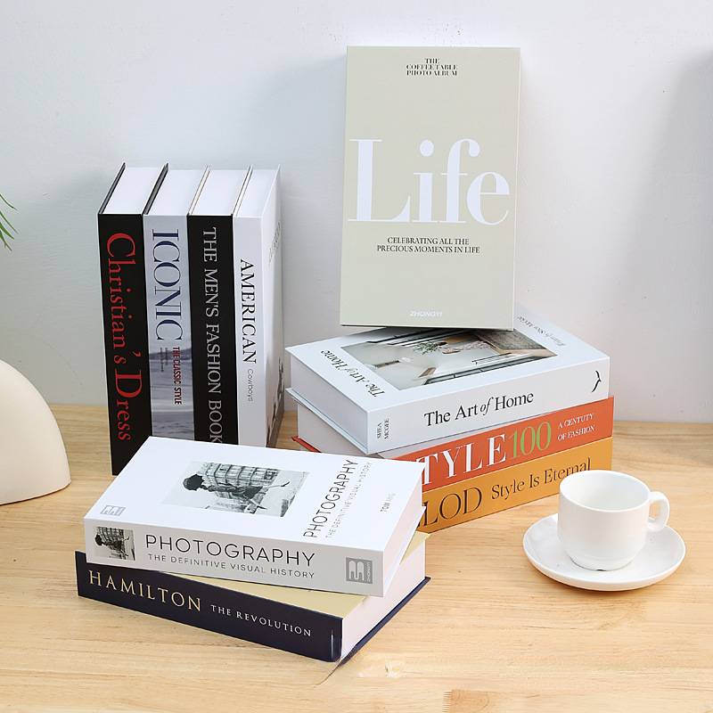 Fashion Fake Books for Home De - Interior Design Book recensione e prezzo