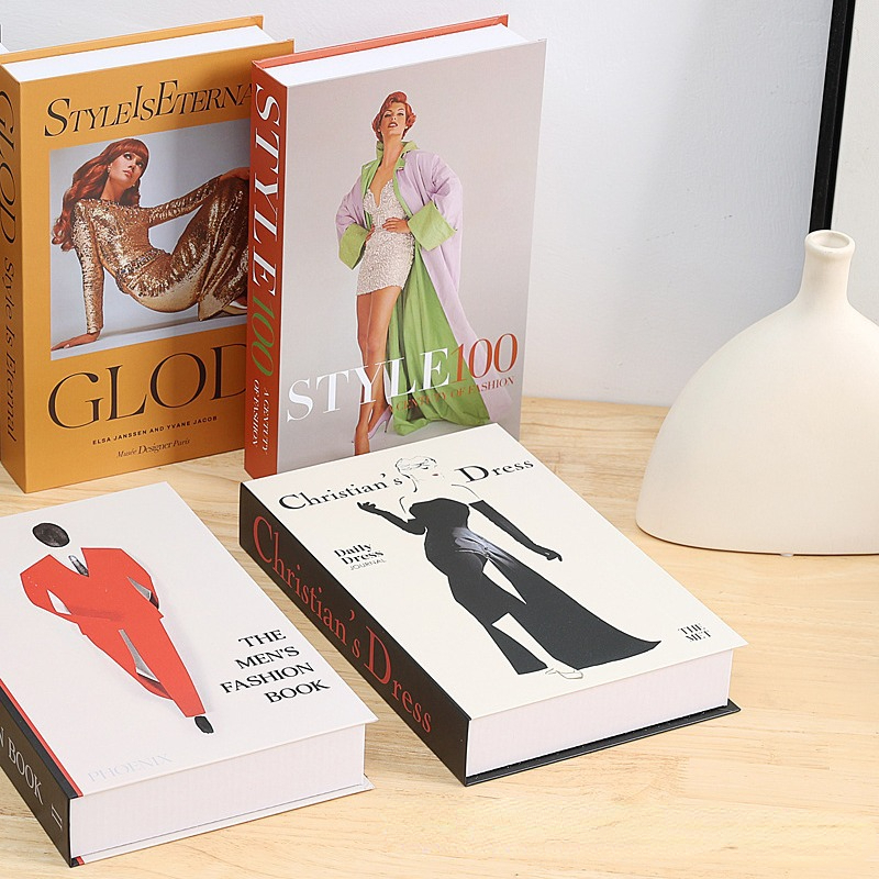 Fashion Fake Books for Home De - Interior Design Book recensione e prezzo