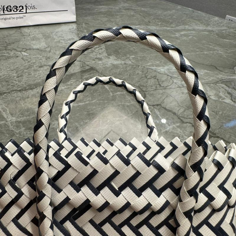 Colorful Woven Hand-Held Baske - Woven Basket Set recensione e prezzo