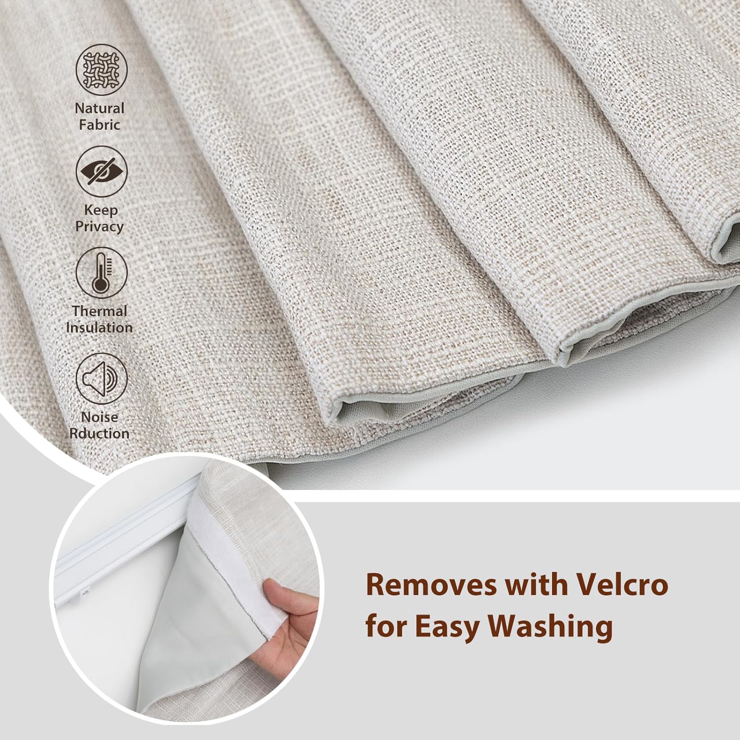 Luxury High Quality Easy to In - Linen Roller Blind recensione e prezzo