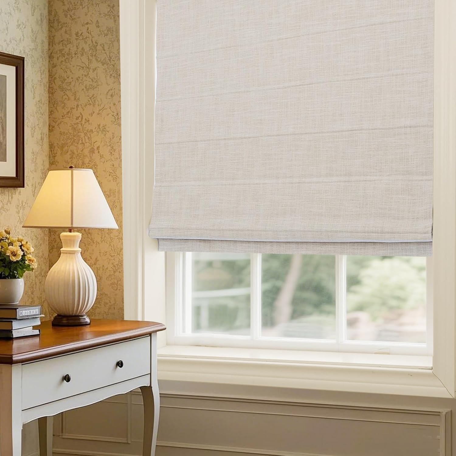 Luxury High Quality Easy to In - Linen Roller Blind recensione e prezzo