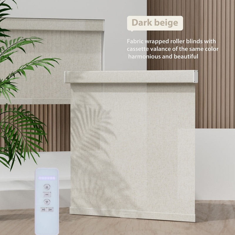 Customizable Shades Texture li - Linen Roller Blind recensione e prezzo
