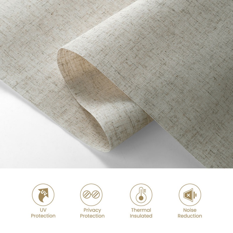 Customizable Shades Texture li - Linen Roller Blind recensione e prezzo