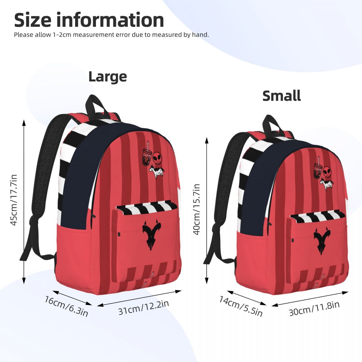 Helluvas B-Boss Backpack Blitz - Interior Design Xmas recensione e prezzo