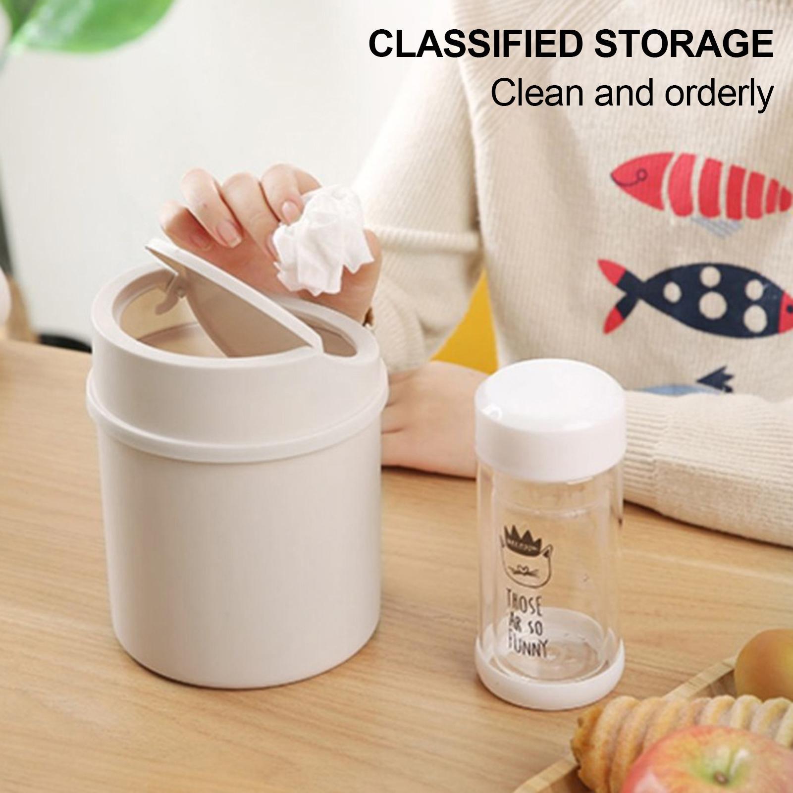 Mini Desktop Bin Small Trash C - Interior Design Ideas recensione e prezzo