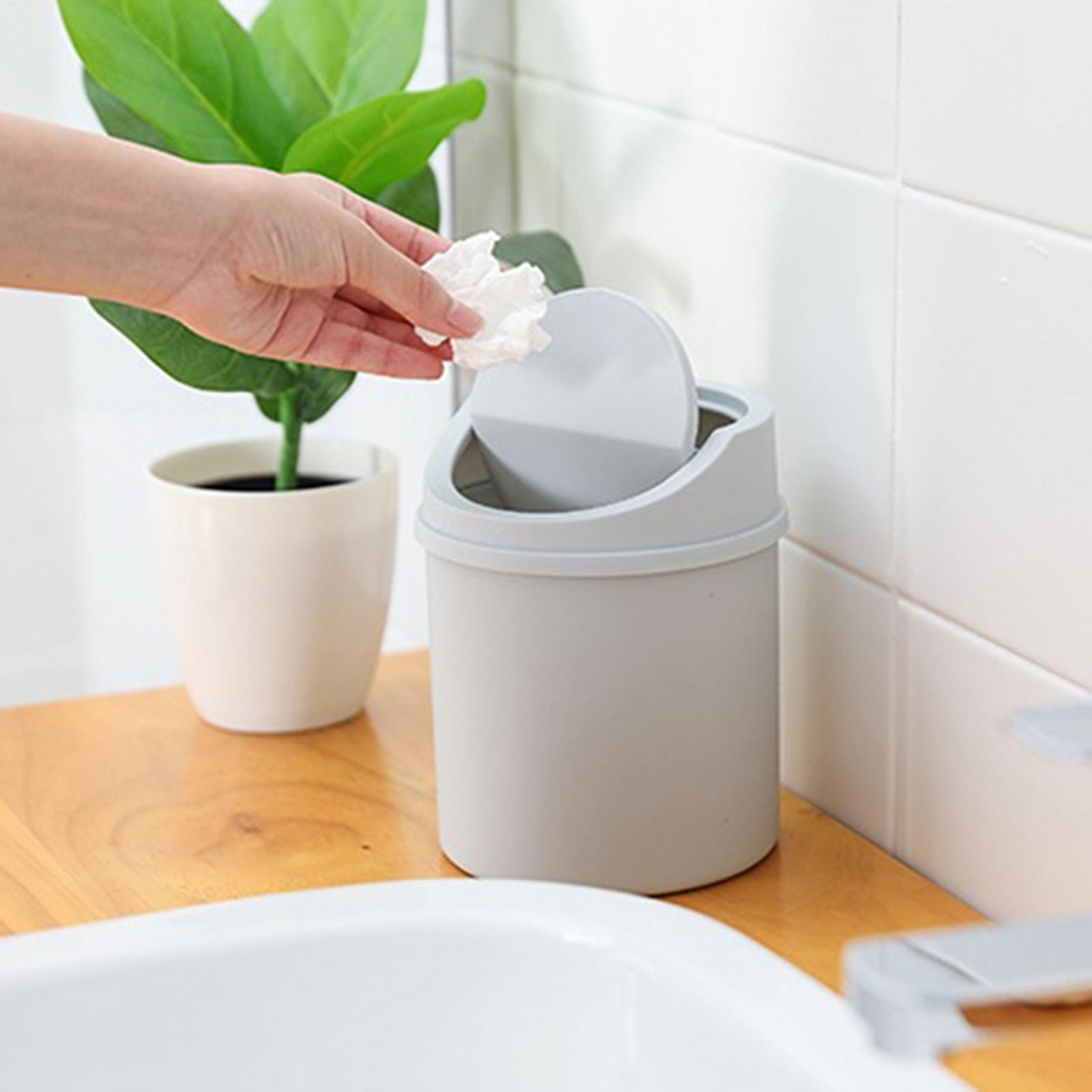 Mini Desktop Bin Small Trash C - Interior Design Ideas recensione e prezzo