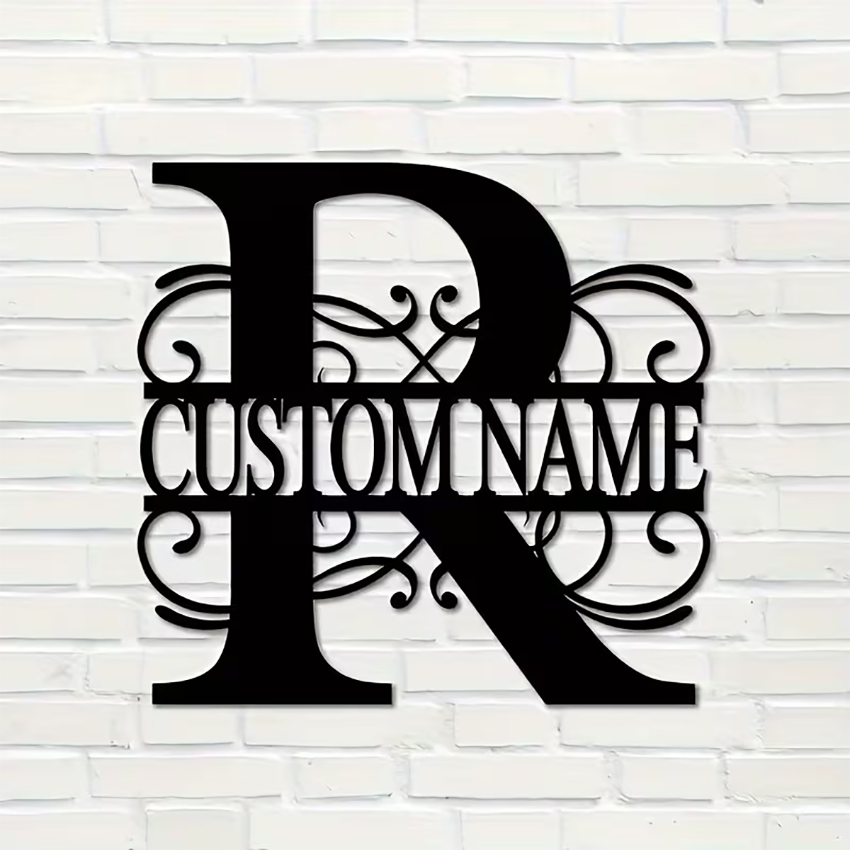 Classic Custom Monogram Metal  - Interior Design Names recensione e prezzo