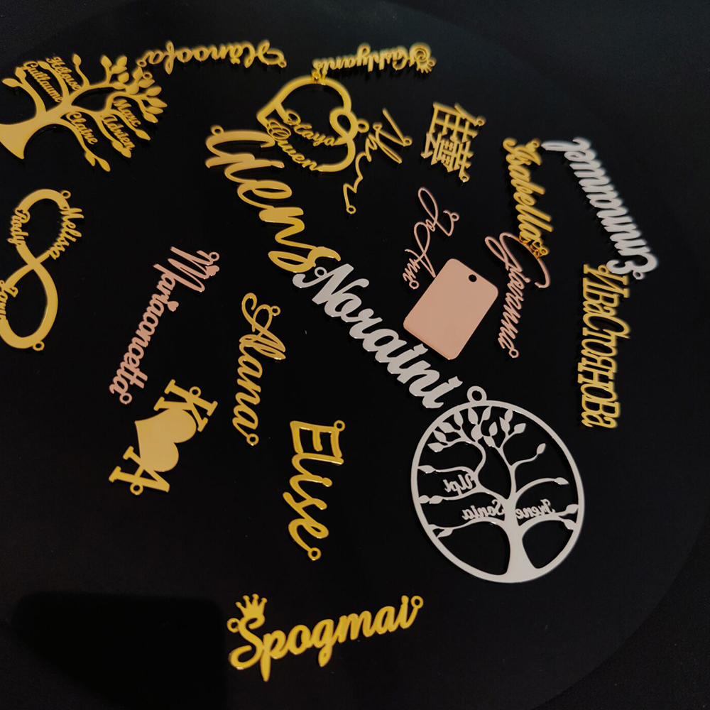 Personalized Name Pendant Lett - Interior Design Names recensione e prezzo