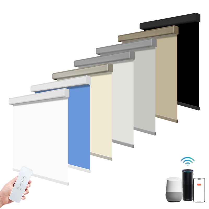 2026 Latest Models Smart WiFi  - Linen Roller Blind recensione e prezzo