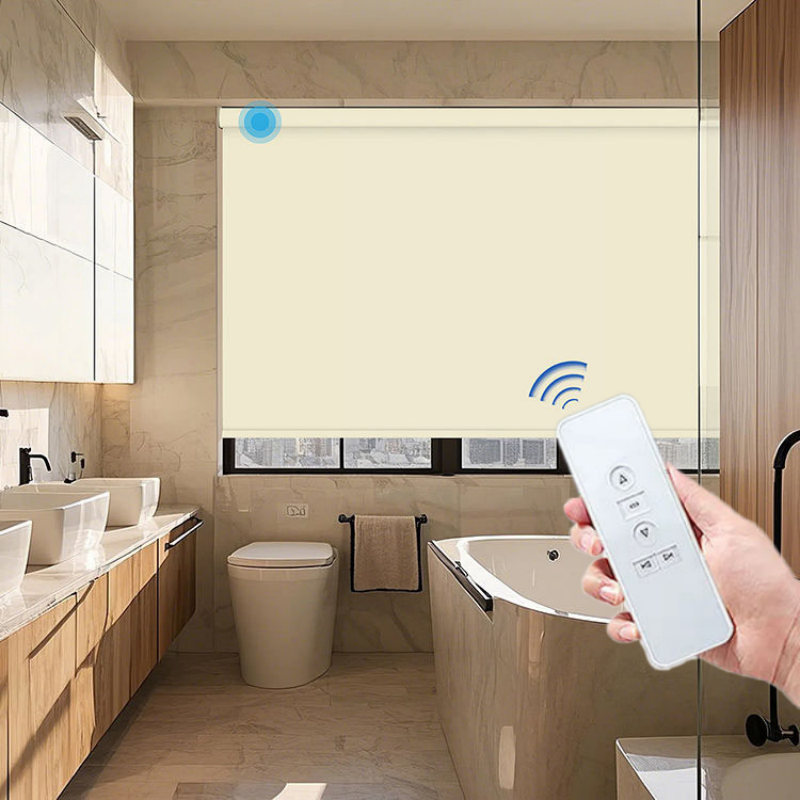 2026 Latest Models Smart WiFi  - Linen Roller Blind recensione e prezzo