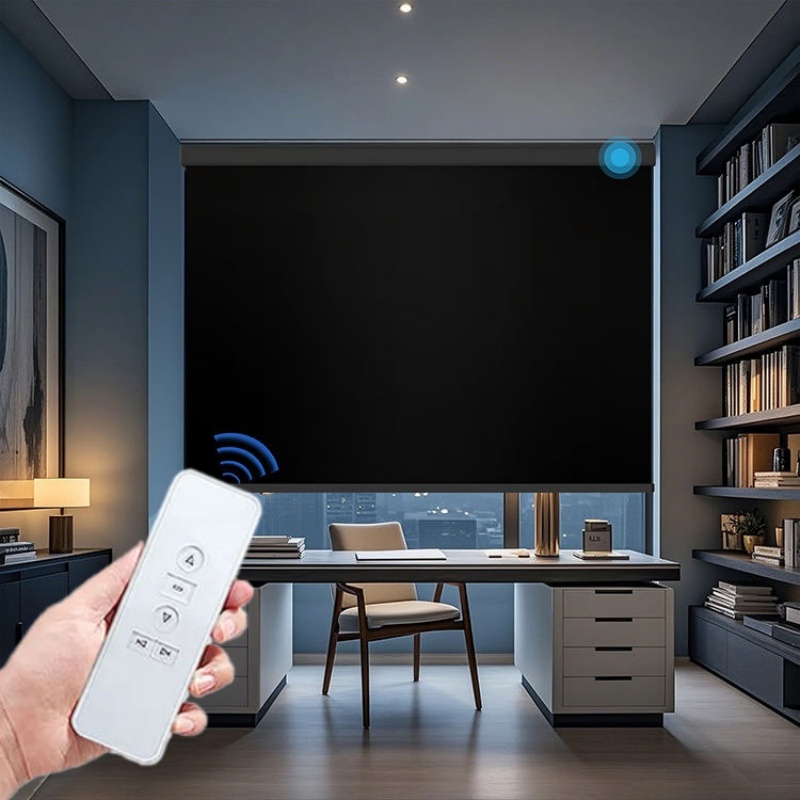 2026 Latest Models Smart WiFi  - Linen Roller Blind recensione e prezzo