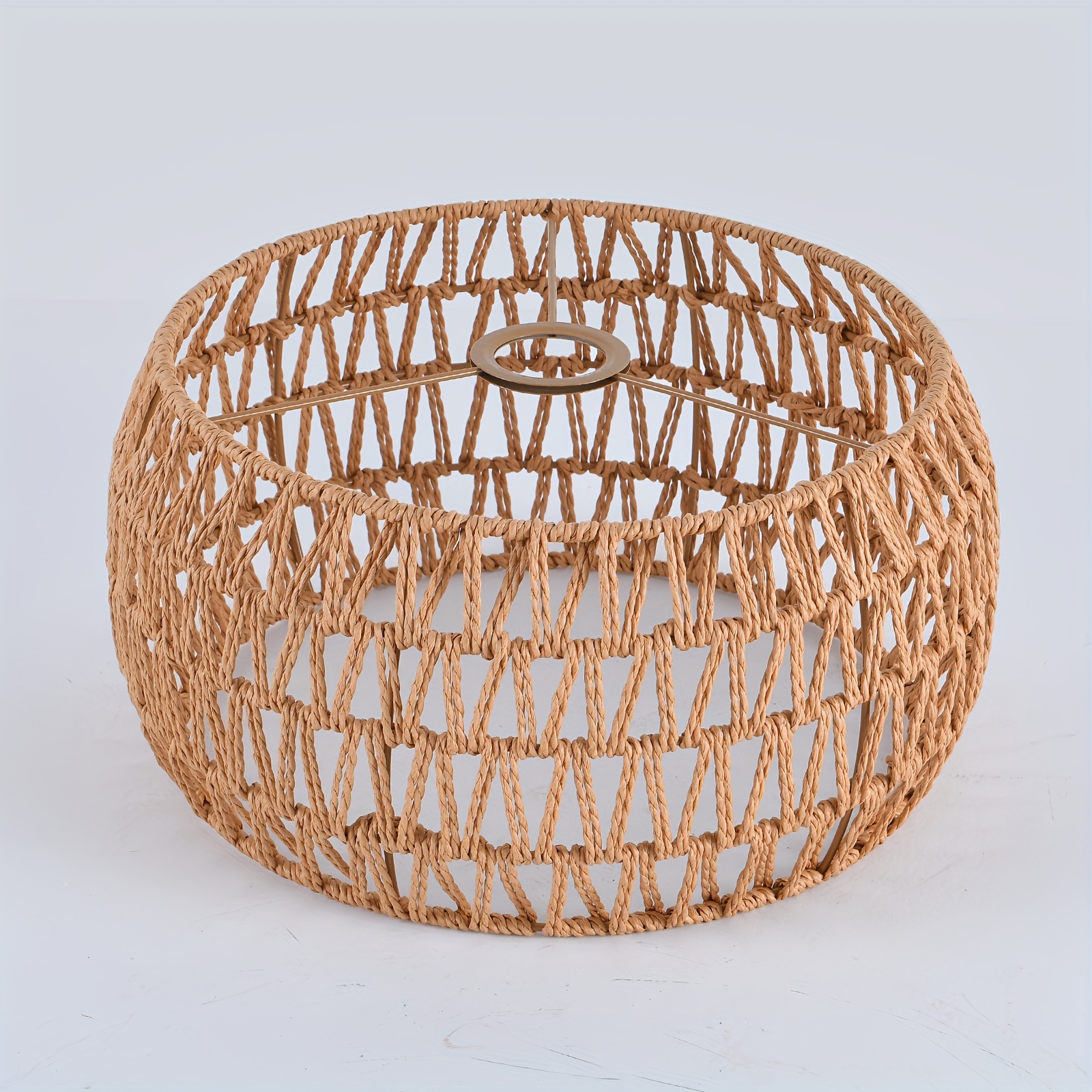 Handmade Bamboo Rattan Wicker  - Wicker Pendant Shade recensione e prezzo