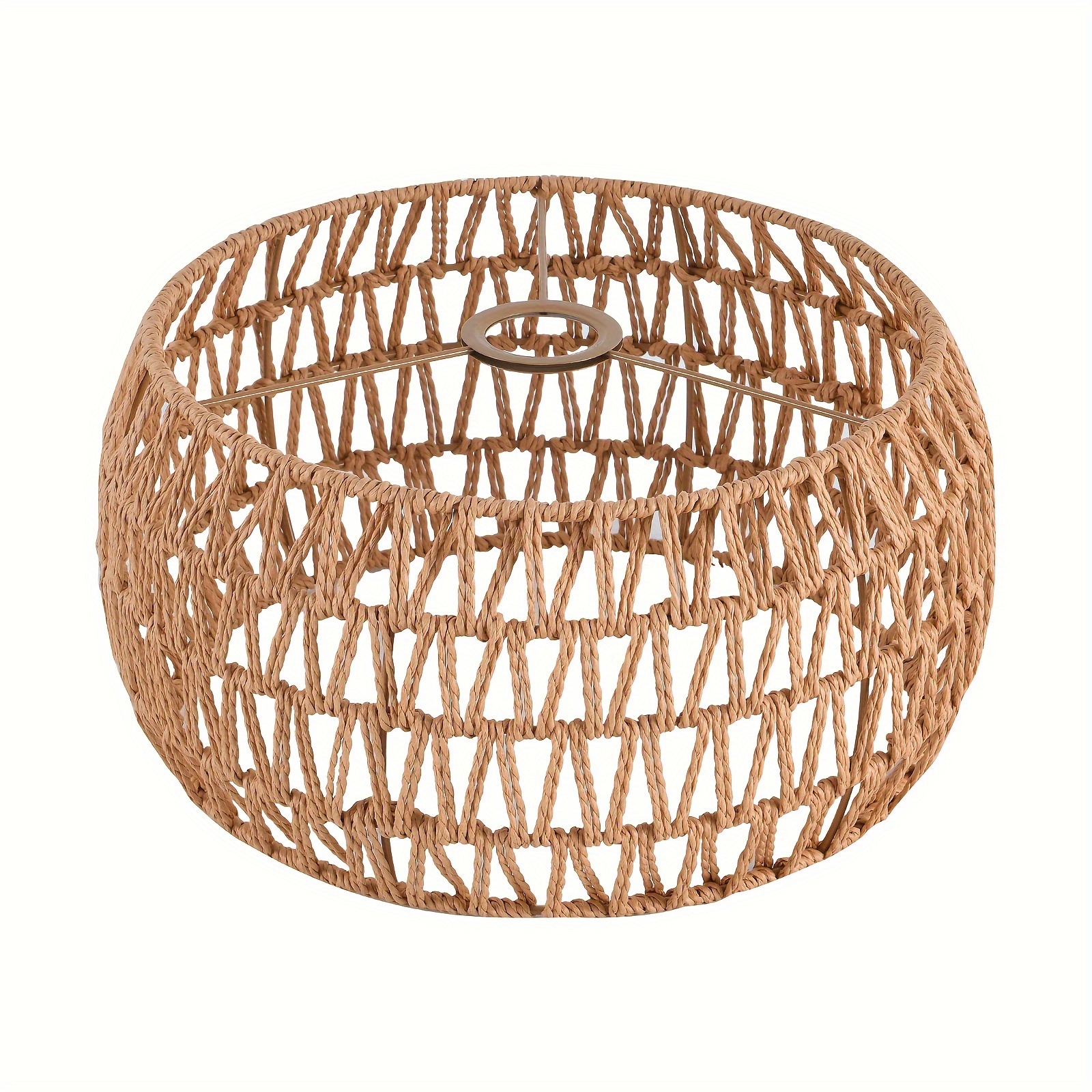 Handmade Bamboo Rattan Wicker  - Wicker Pendant Shade recensione e prezzo