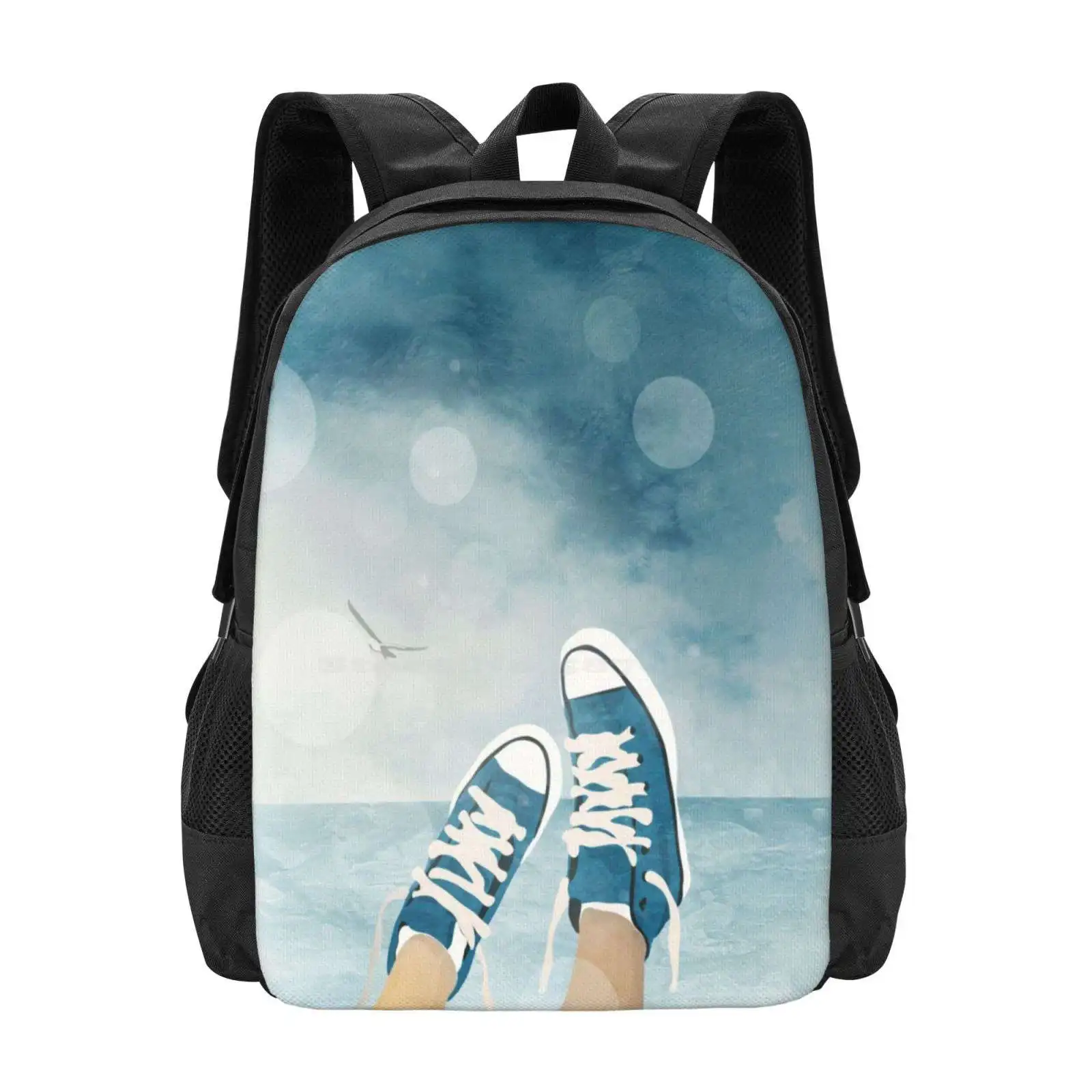 Blue Hot Sale Backpack Fashion - Interior Design Illustrated recensione e prezzo