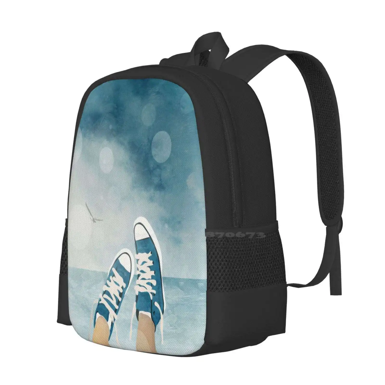 Blue Hot Sale Backpack Fashion - Interior Design Illustrated recensione e prezzo