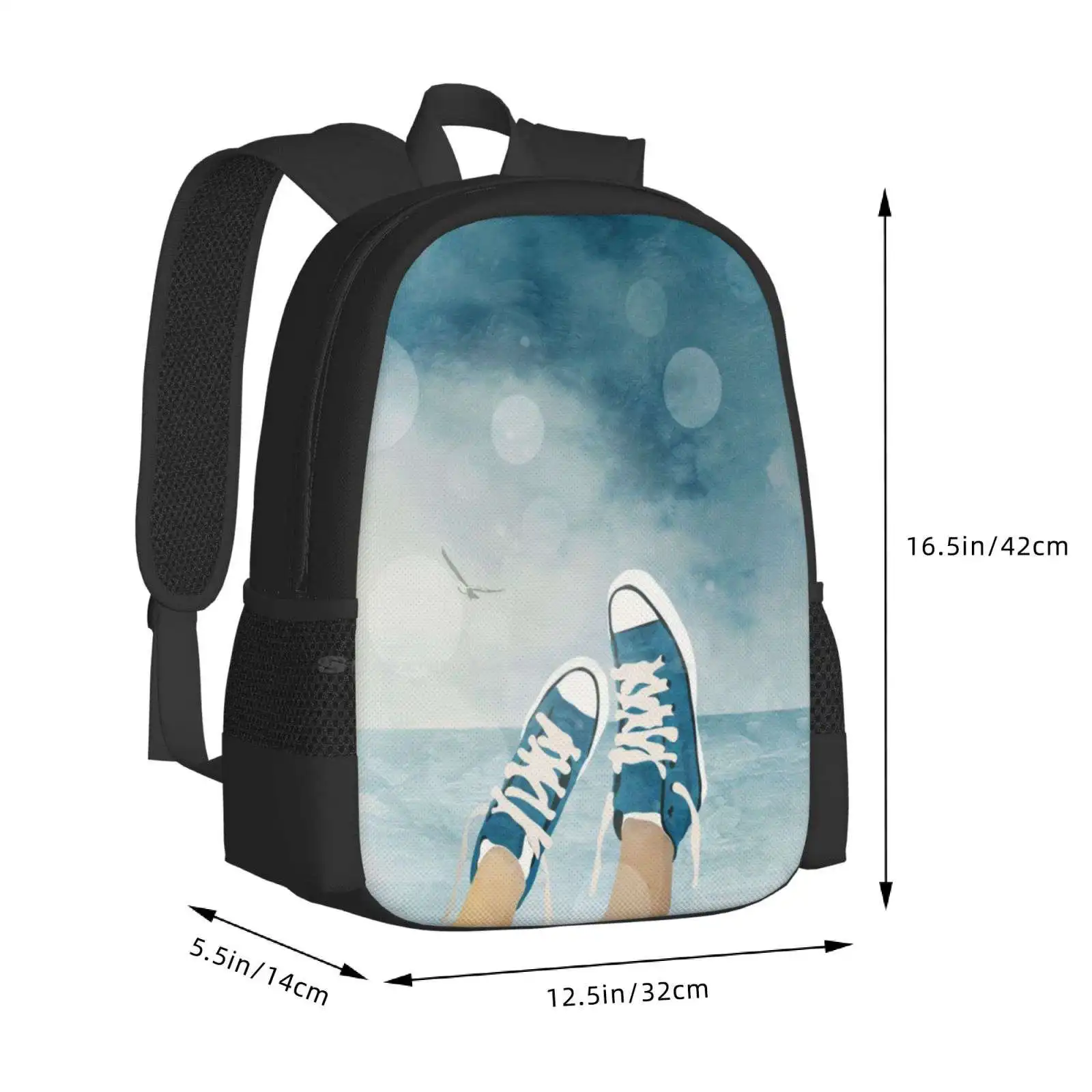 Blue Hot Sale Backpack Fashion - Interior Design Illustrated recensione e prezzo