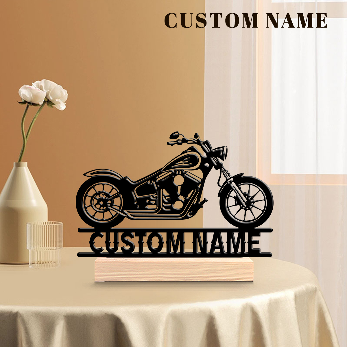 1Pc Csutom Name Road Motorbike - Interior Design Names recensione e prezzo