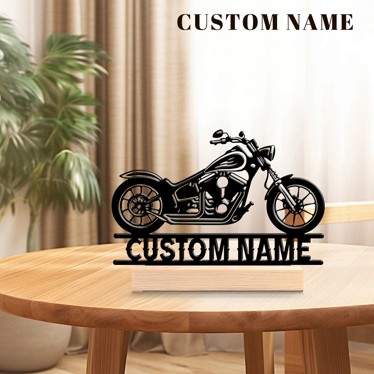 1Pc Csutom Name Road Motorbike - Interior Design Names recensione e prezzo