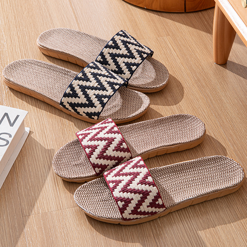 Summer Linen Slippers Women Ho - Linen Roller Blind recensione e prezzo