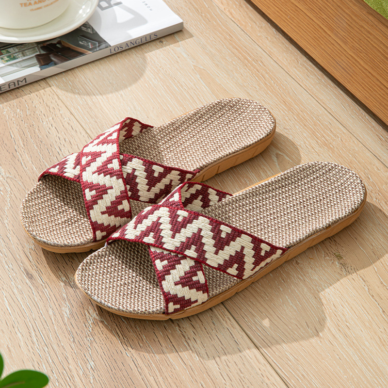Summer Linen Slippers Women Ho - Linen Roller Blind recensione e prezzo