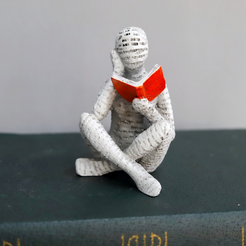 1Pc, Reading Paper Pulp Woman  - Interior Design Book recensione e prezzo