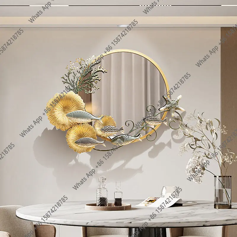 Premium Background Decorative  - Rattan Mirror Round recensione e prezzo
