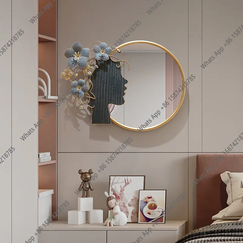 Premium Background Decorative  - Rattan Mirror Round recensione e prezzo